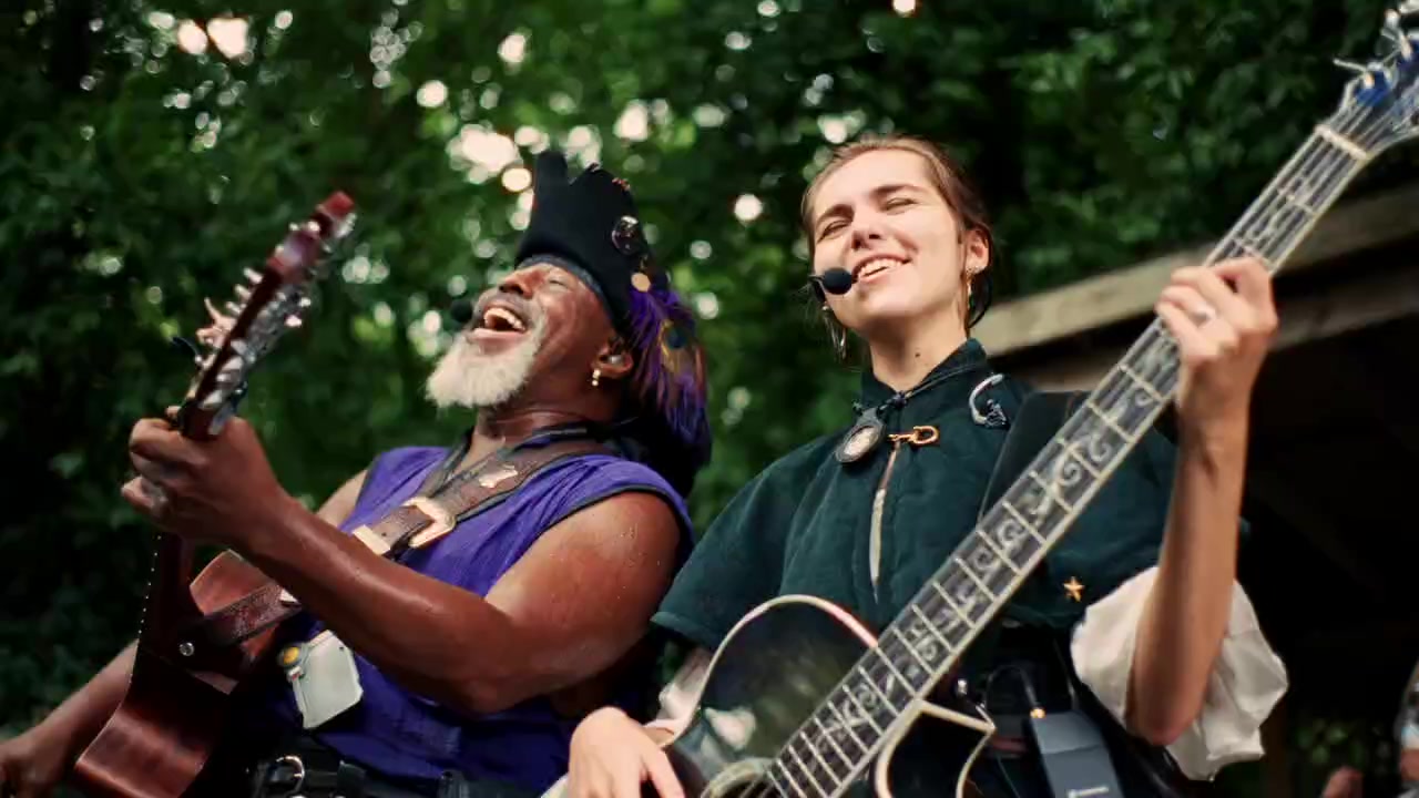 Renaissance Festival scene